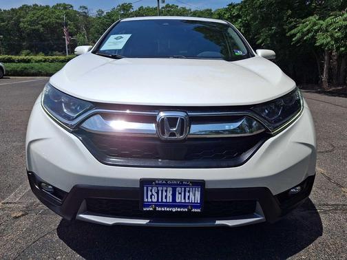 White Diamond Pearl 2017 Honda CR-V EX