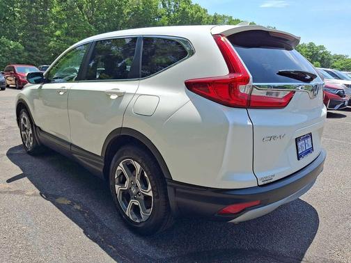 White Diamond Pearl 2017 Honda CR-V EX