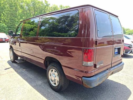 Royal Red Metallic 2010 Ford E350 Super Duty XL