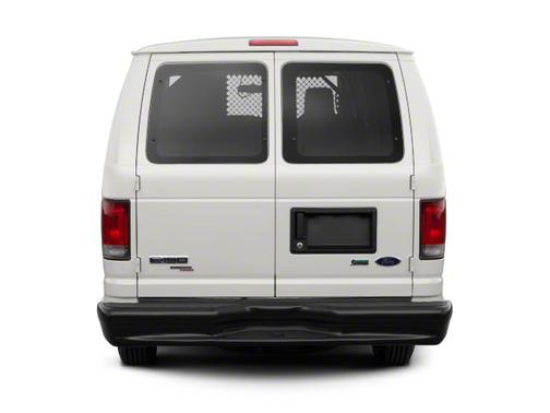 Royal Red Metallic 2010 Ford E350 Super Duty XL