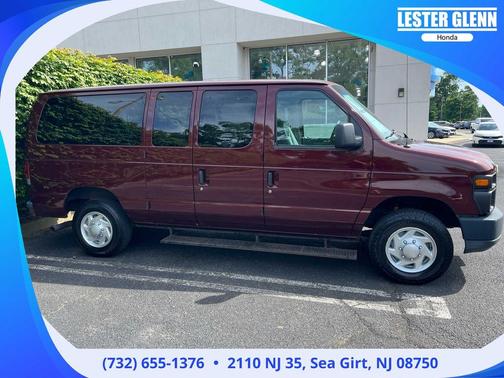 Royal Red Metallic 2010 Ford E350 Super Duty XL