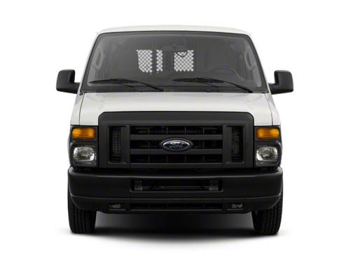 Royal Red Metallic 2010 Ford E350 Super Duty XL