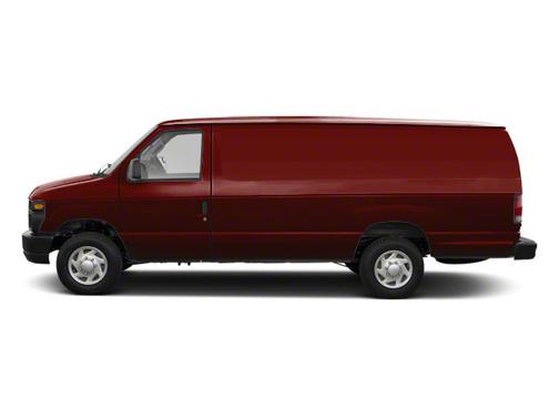 Royal Red Metallic 2010 Ford E350 Super Duty XL