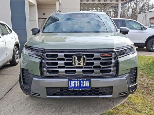 2026 Honda Pilot TrailSport