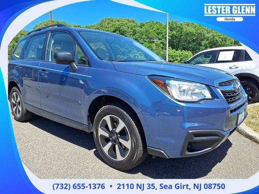 Quartz Blue Pearl 2017 Subaru Forester 2.5i