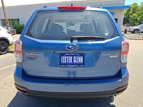 Quartz Blue Pearl 2017 Subaru Forester 2.5i