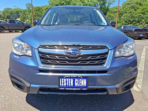 Quartz Blue Pearl 2017 Subaru Forester 2.5i