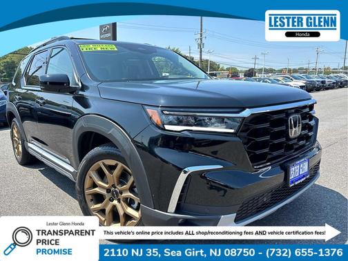 2024 Honda Pilot Touring 8-Passenger