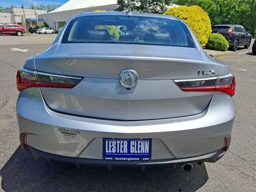 Lunar Silver Metallic 2019 Acura ILX Premium Package