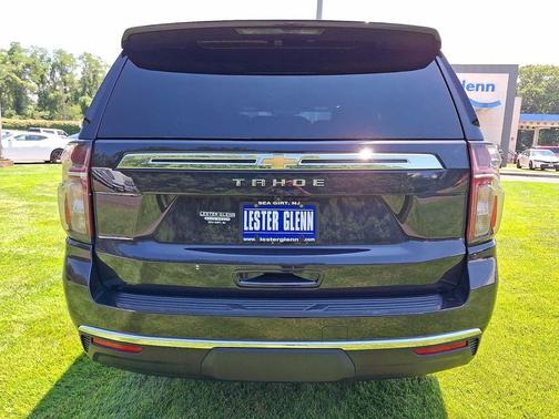 Dark Ash Metallic 2024 Chevrolet Tahoe LS