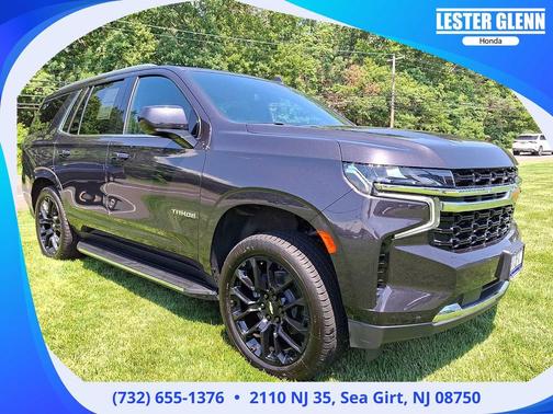 Dark Ash Metallic 2024 Chevrolet Tahoe LS