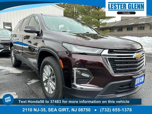 2023 Chevrolet Traverse LT Cloth
