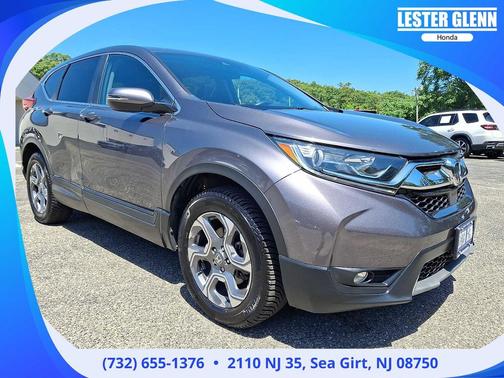 Modern Steel Metallic 2019 Honda CR-V EX-L
