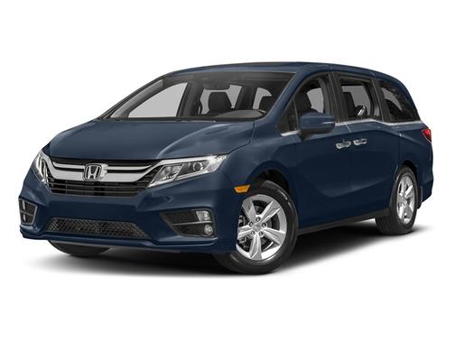 Obsidian Blue Pearl 2018 Honda Odyssey EX-L