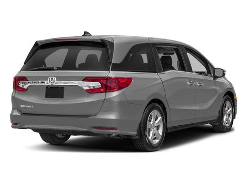 Obsidian Blue Pearl 2018 Honda Odyssey EX-L
