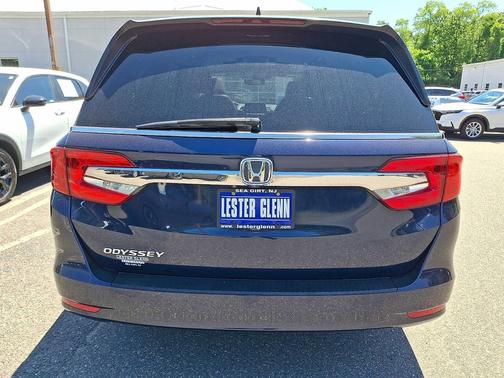 Obsidian Blue Pearl 2018 Honda Odyssey EX-L