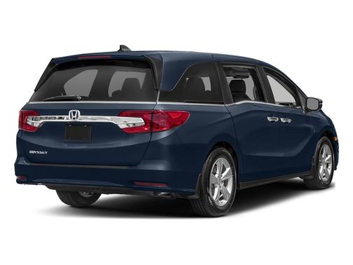 Obsidian Blue Pearl 2018 Honda Odyssey EX-L
