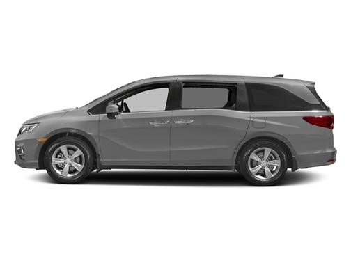 Obsidian Blue Pearl 2018 Honda Odyssey EX-L