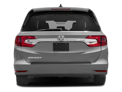 Obsidian Blue Pearl 2018 Honda Odyssey EX-L
