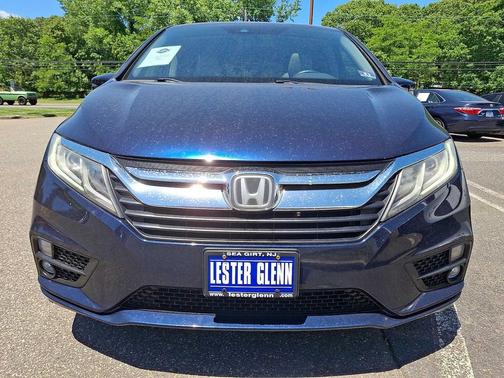 Obsidian Blue Pearl 2018 Honda Odyssey EX-L