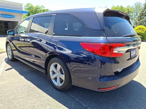 Obsidian Blue Pearl 2018 Honda Odyssey EX-L