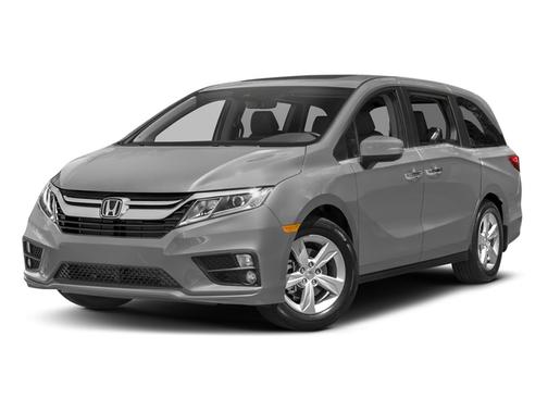 Obsidian Blue Pearl 2018 Honda Odyssey EX-L