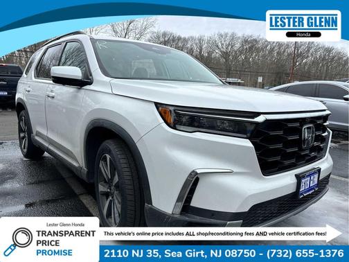2023 Honda Pilot AWD Elite