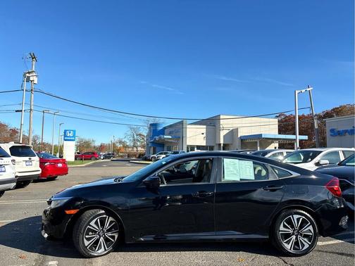 2016 Honda Civic EX-L