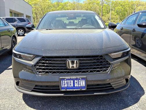 2025 Honda Accord LX 1.5T