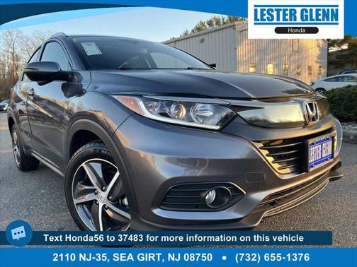 Modern Steel Metallic 2022 Honda HR-V EX-L