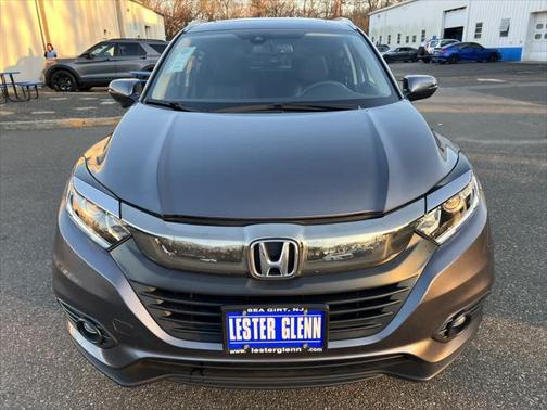 Modern Steel Metallic 2022 Honda HR-V EX-L
