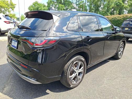 Crystal Black Pearl 2024 Honda HR-V EX-L