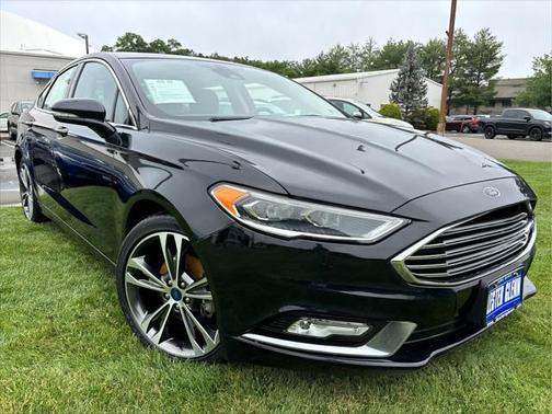 2017 Ford Fusion Titanium