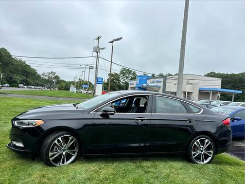 2017 Ford Fusion Titanium