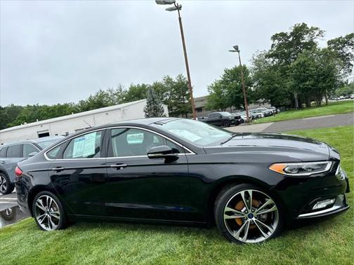 2017 Ford Fusion Titanium