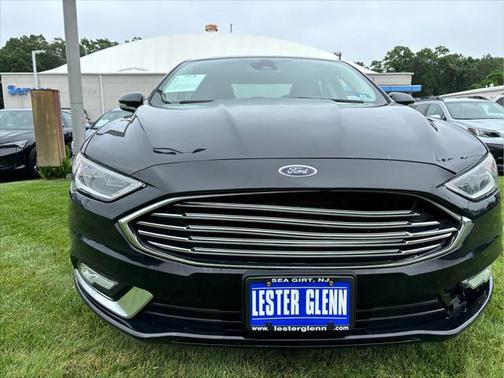 2017 Ford Fusion Titanium