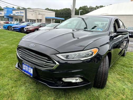 2017 Ford Fusion Titanium