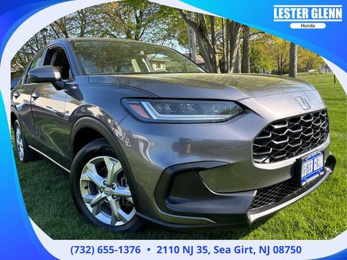 Modern Steel Metallic 2023 Honda HR-V LX