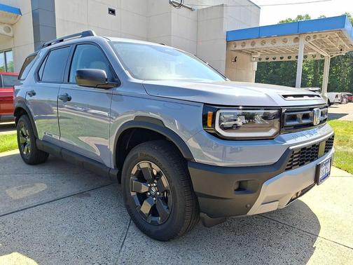 Sonic Gray Pearl 2026 Honda Passport AWD RTL Towing