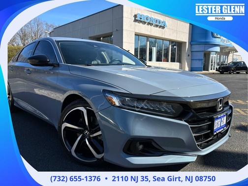 2021 Honda Accord Sport SE 1.5T