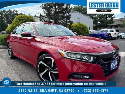 2018 Honda Accord Sport