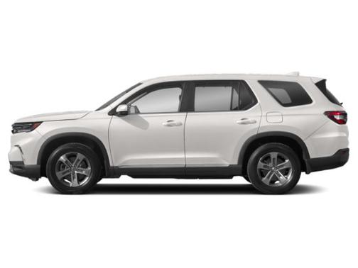 Platinum White Pearl 2023 Honda Pilot AWD EX-L 8 Passenger