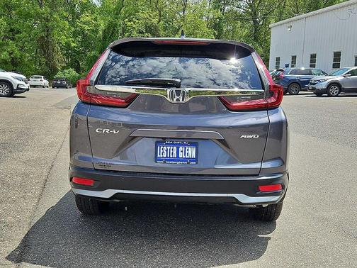 Modern Steel Metallic 2020 Honda CR-V AWD EX-L