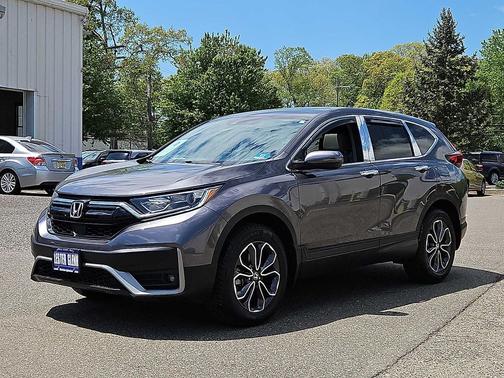 Modern Steel Metallic 2020 Honda CR-V AWD EX-L