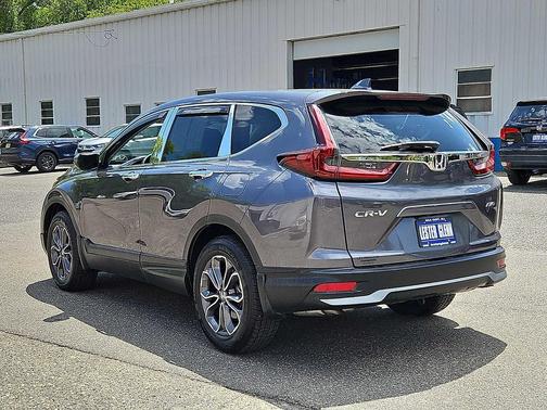 Modern Steel Metallic 2020 Honda CR-V AWD EX-L