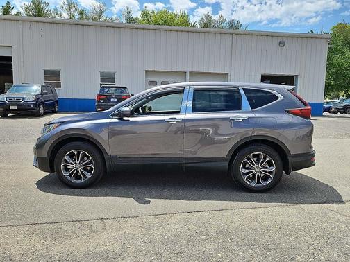 Modern Steel Metallic 2020 Honda CR-V AWD EX-L