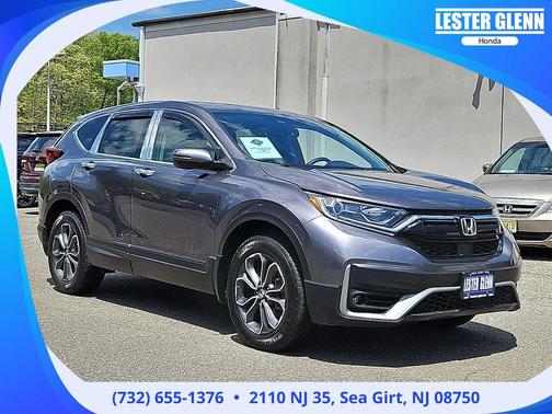 Modern Steel Metallic 2020 Honda CR-V AWD EX-L