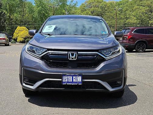 Modern Steel Metallic 2020 Honda CR-V AWD EX-L