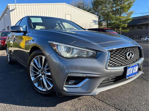 2018 INFINITI Q50 3.0t LUXE