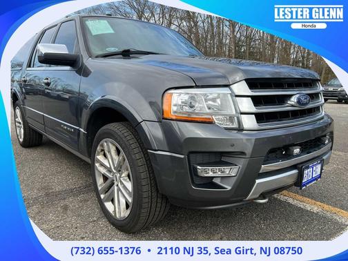 Magnetic 2017 Ford Expedition EL Platinum